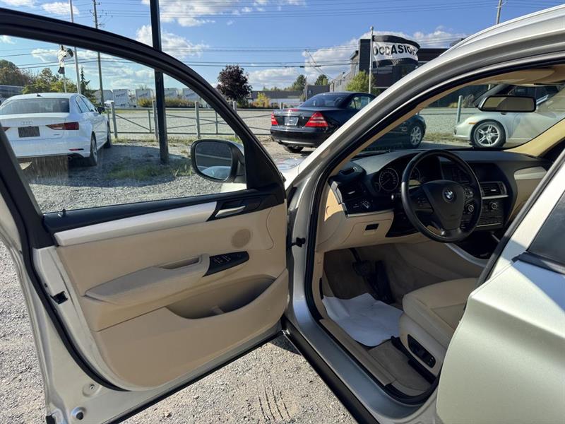 bmw X3 2011 - 12