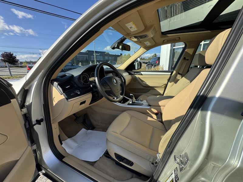 bmw X3 2011 - 13