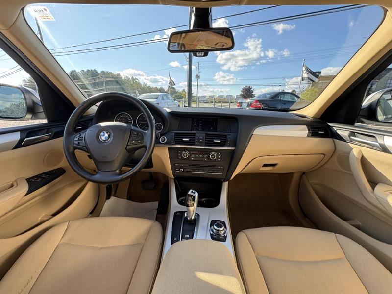 bmw X3 2011 - 16