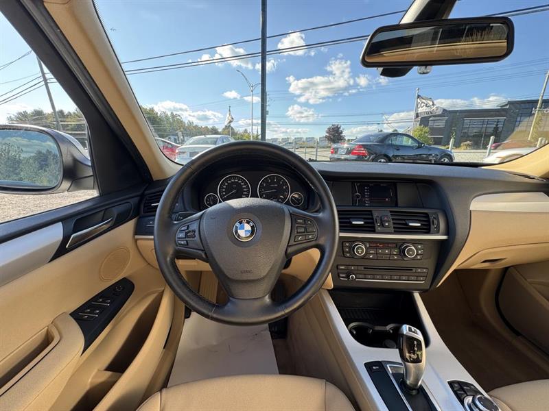 bmw X3 2011 - 17