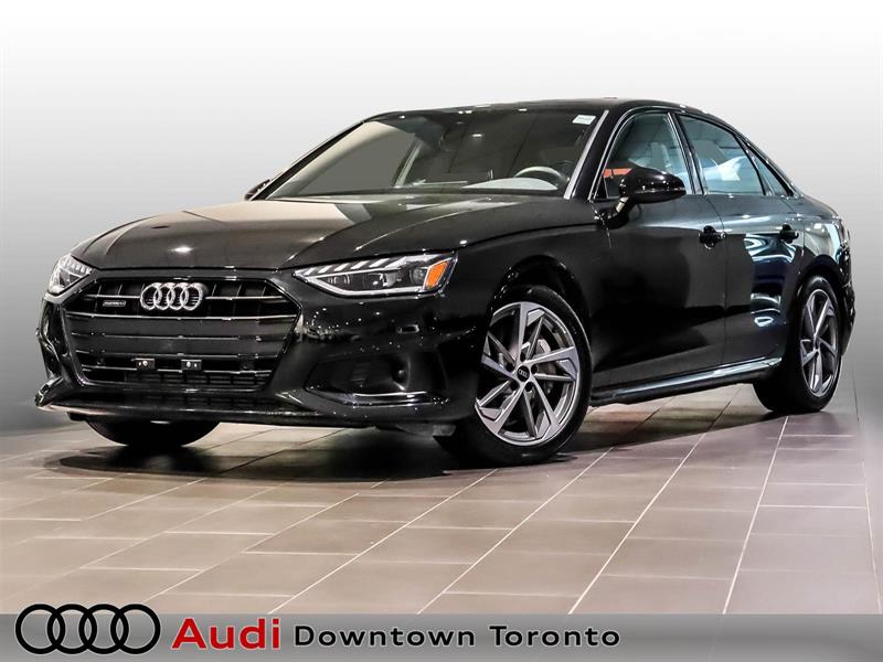 audi A4 Sedan 2025