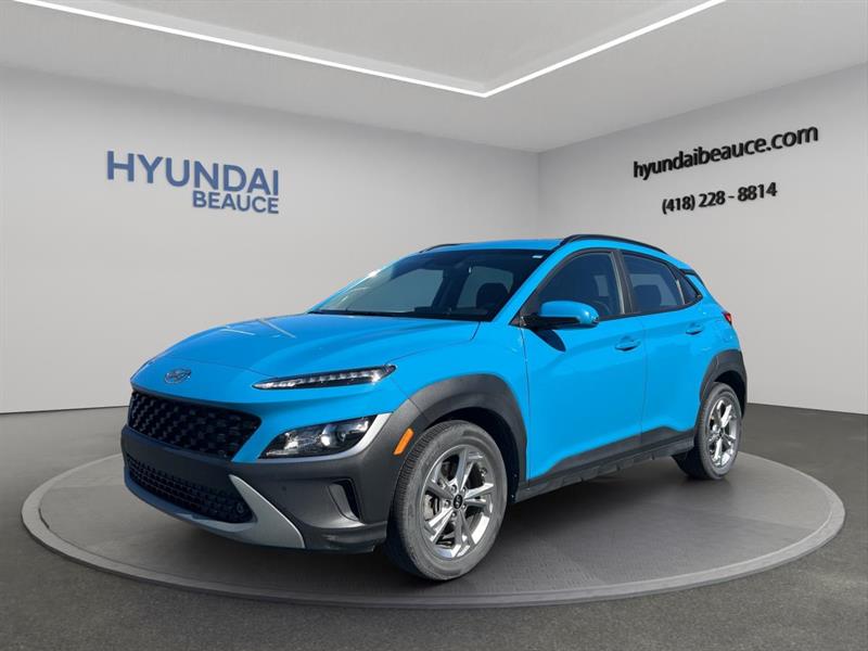 hyundai Kona 2022