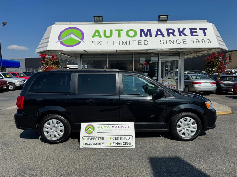 dodge Grand Caravan 2014