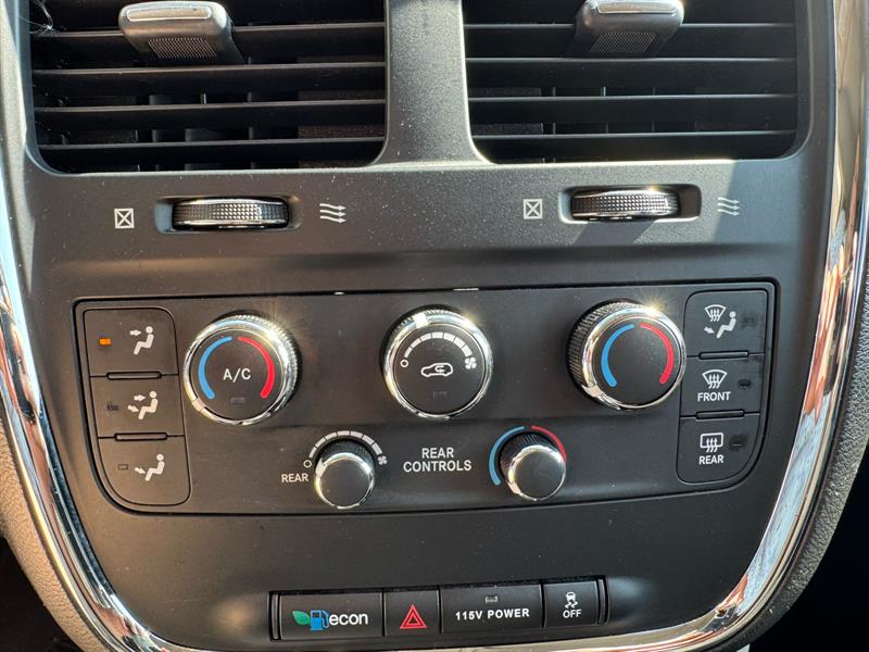 dodge Grand Caravan 2014 - 18