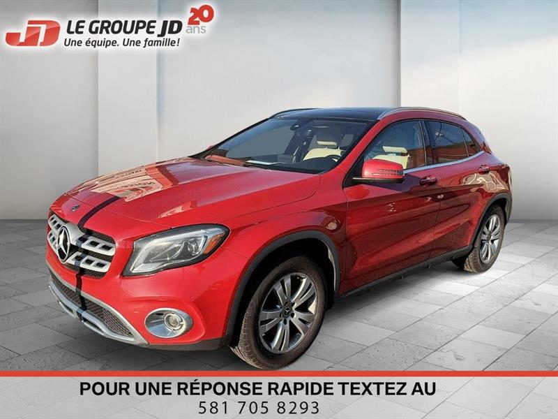 mercedes-benz GLA 250 2018