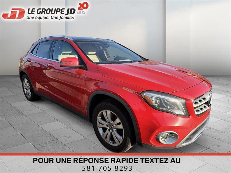 mercedes-benz GLA 250 2018 - 2