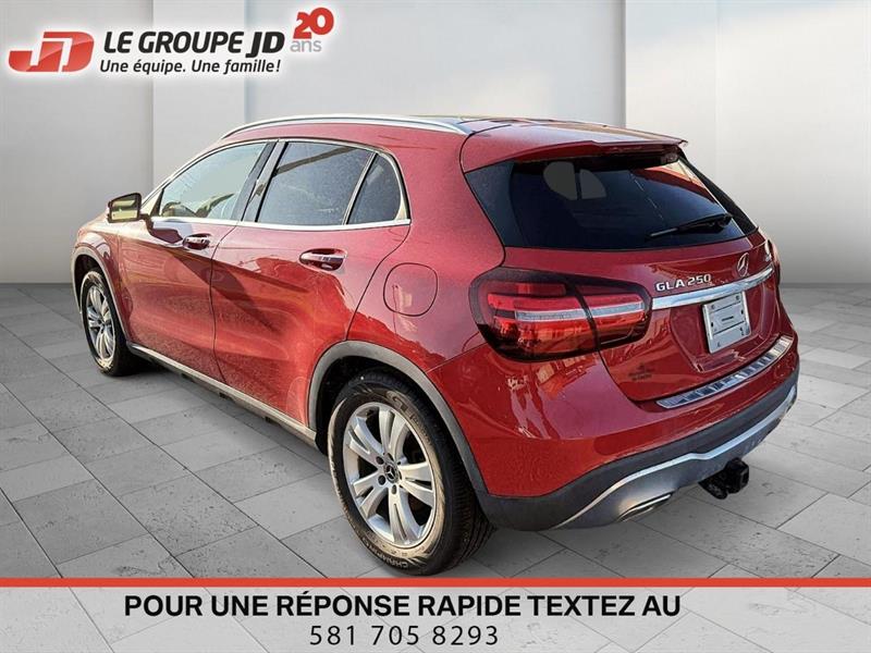 mercedes-benz GLA 250 2018 - 4