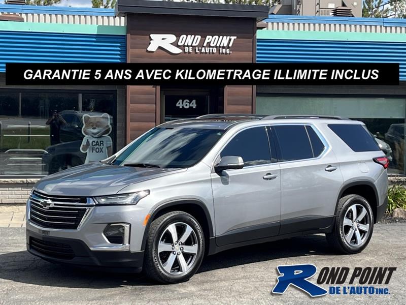 Chevrolet Traverse Limited LT Leather AWD