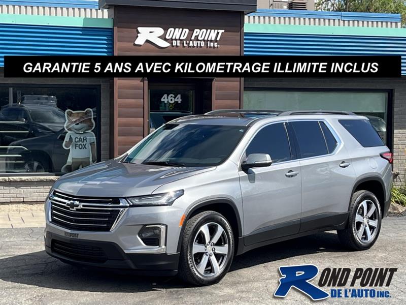 chevrolet Traverse Limited 2024 - 12