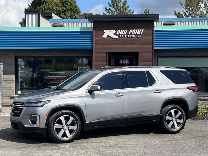 chevrolet Traverse Limited 2024 - 13