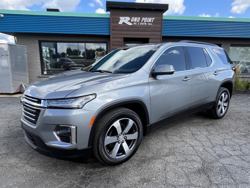 chevrolet Traverse Limited 2024 - 27