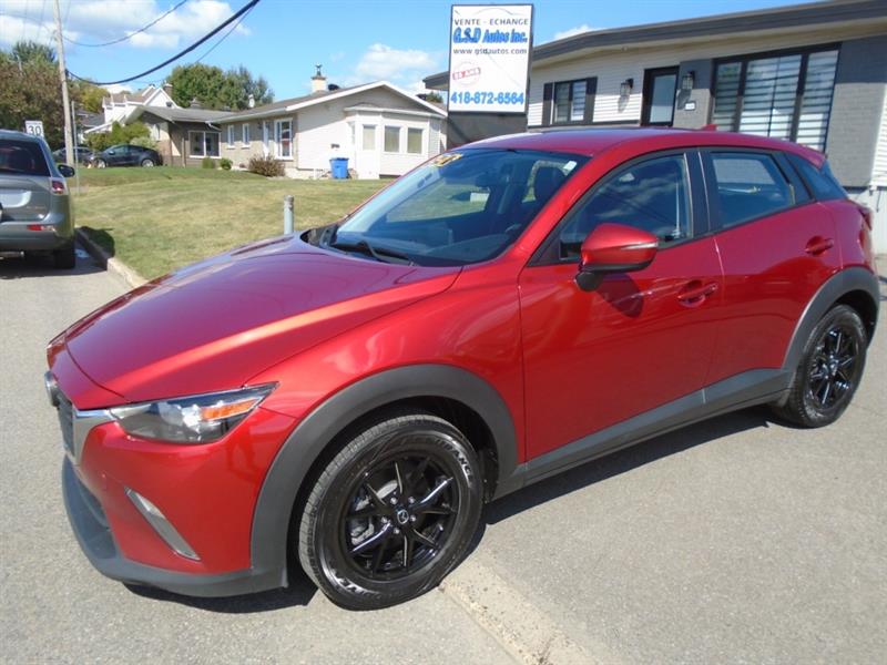mazda CX-3 2018
