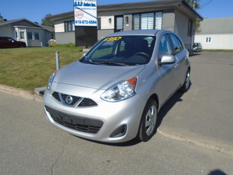 nissan Micra 2015