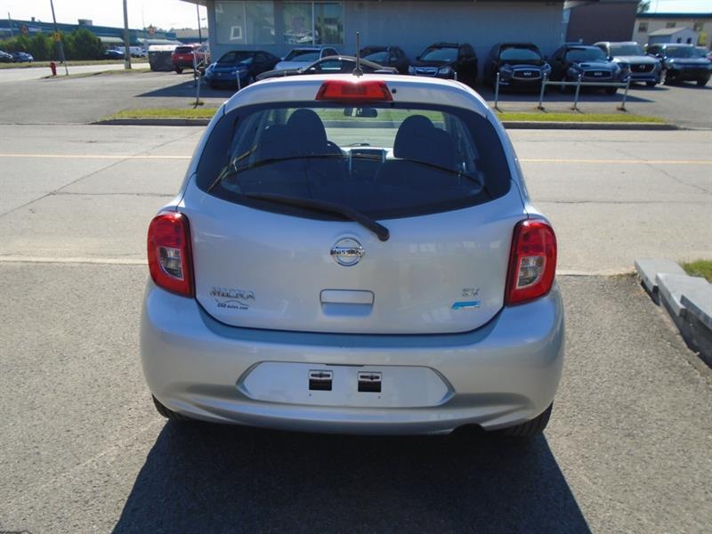 nissan Micra 2015 - 5