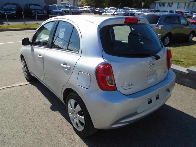 nissan Micra 2015 - 6