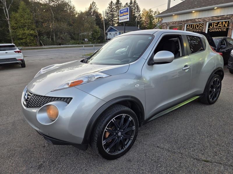 nissan JUKE 2011