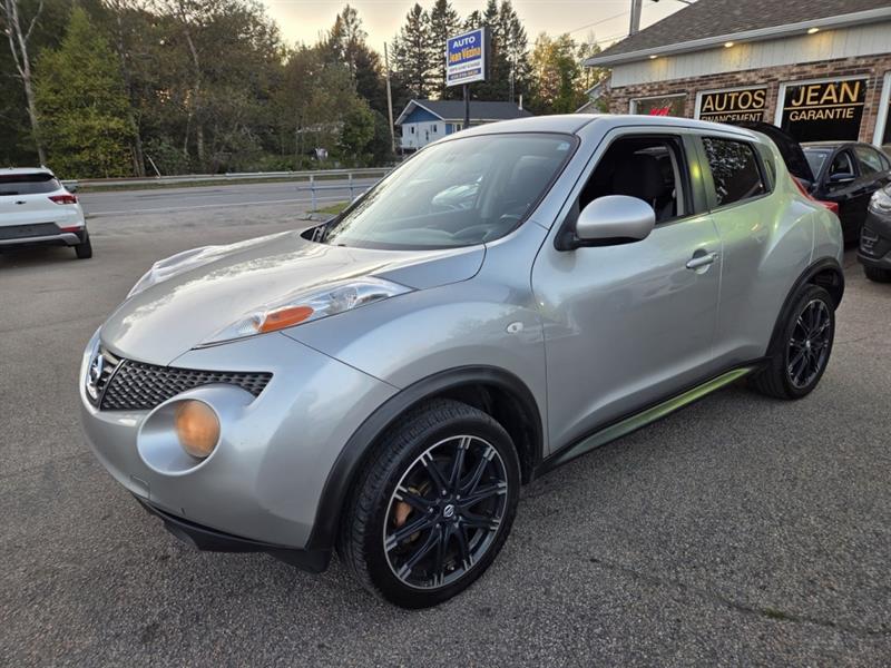 nissan JUKE 2011 - 2