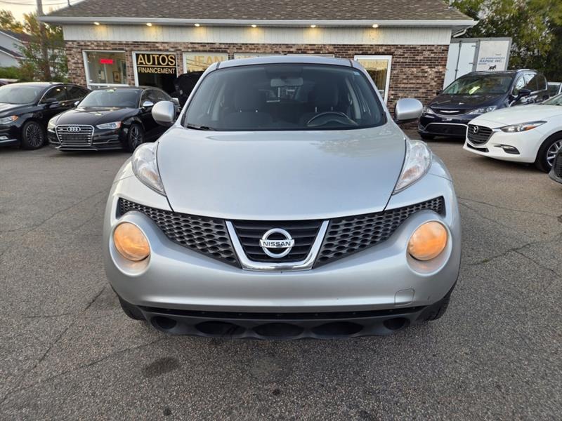 nissan JUKE 2011 - 3