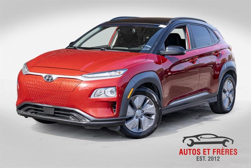 hyundai Kona électrique 2021