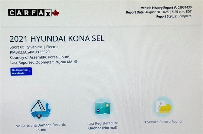 hyundai Kona électrique 2021 - 4