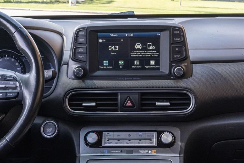 hyundai Kona électrique 2021 - 17