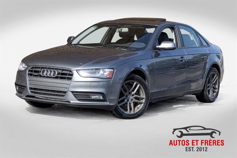 audi A4 2013