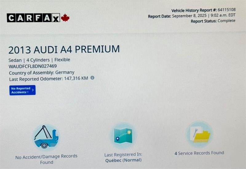 audi A4 2013 - 5