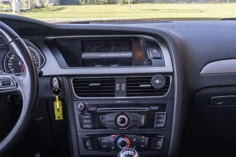 audi A4 2013 - 14