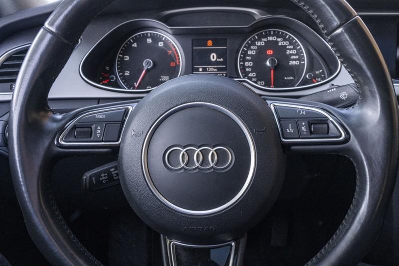 audi A4 2013 - 15