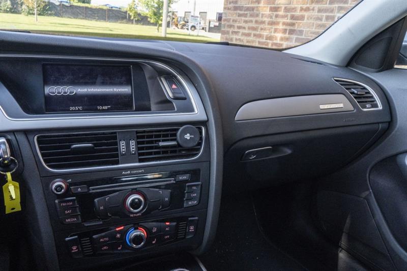 audi A4 2013 - 16