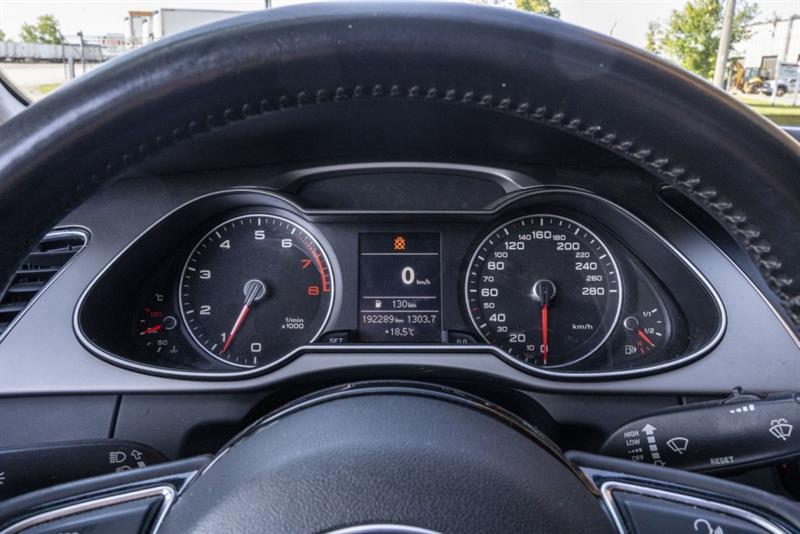 audi A4 2013 - 18