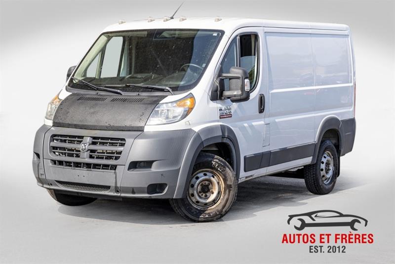 ram ProMaster fourgonnette utilitaire 2017