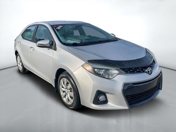 toyota Corolla 2015