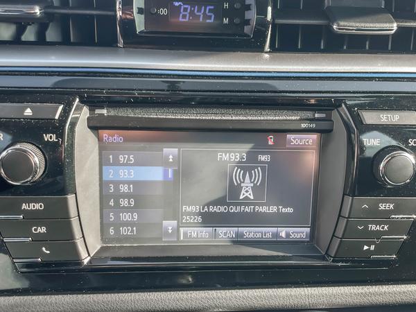toyota Corolla 2015 - 17