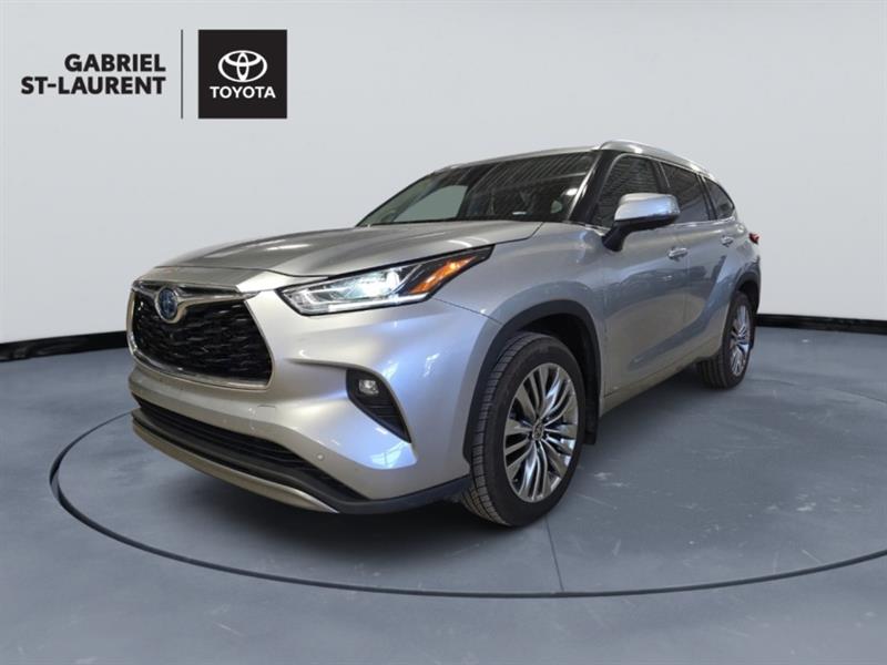 toyota Highlander Hybride 2023