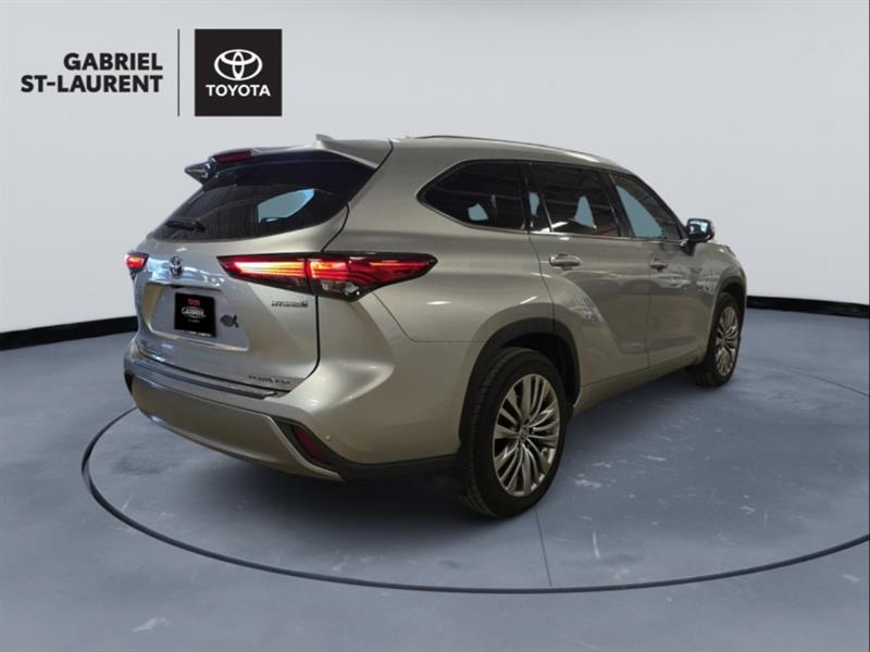 toyota Highlander Hybride 2023 - 5