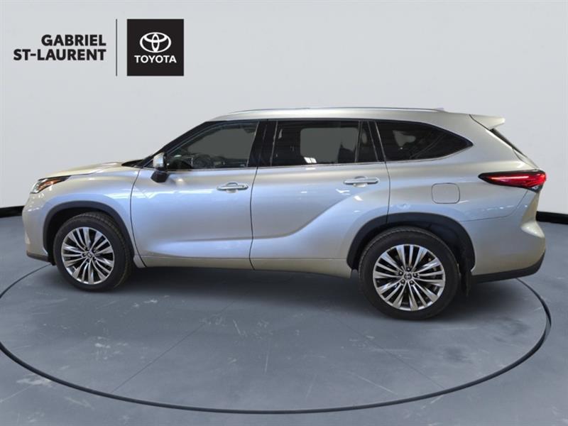 toyota Highlander Hybride 2023 - 8