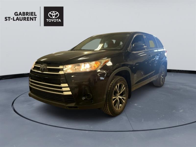 toyota Highlander 2018