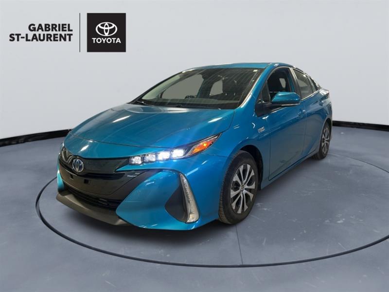 toyota Prius Prime 2021