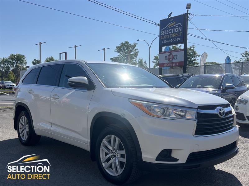 toyota Highlander 2016