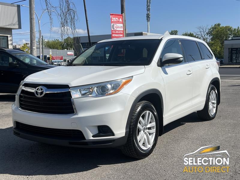 toyota Highlander 2016 - 2