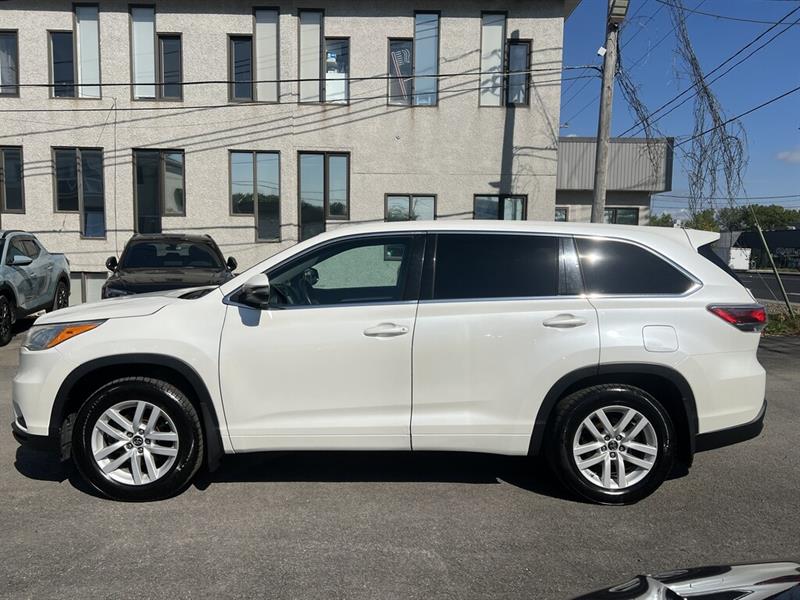 toyota Highlander 2016 - 3