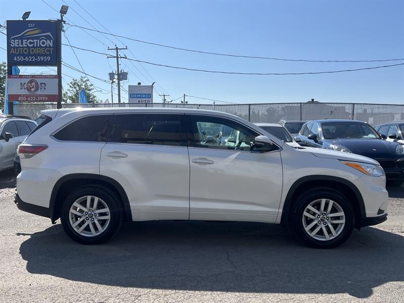toyota Highlander 2016 - 24