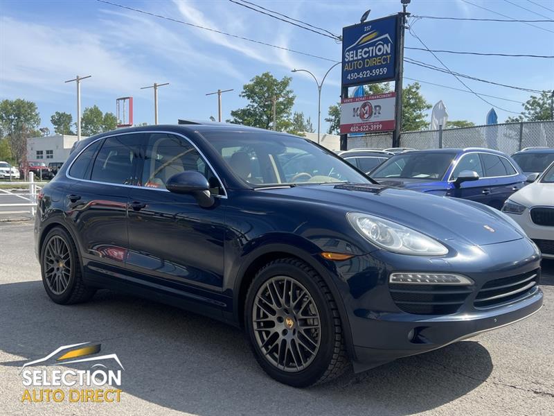 porsche Cayenne 2012