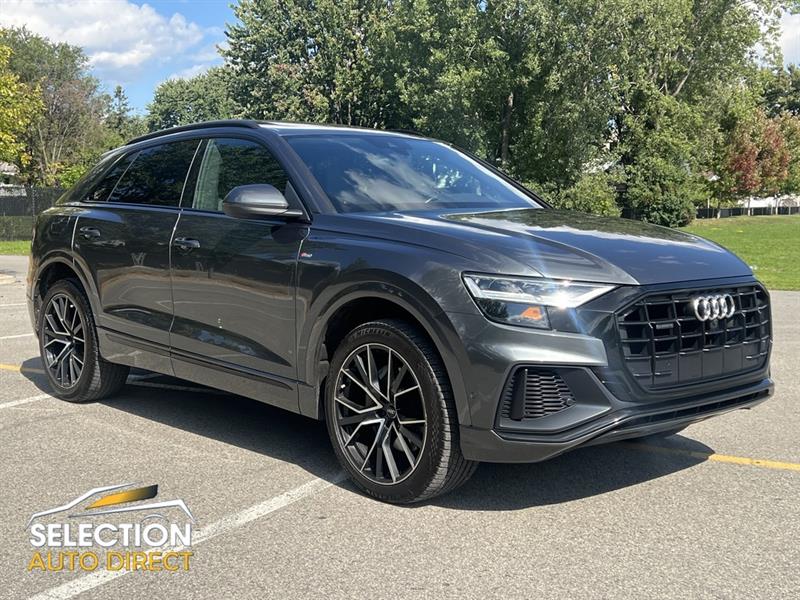 audi Q8 2019