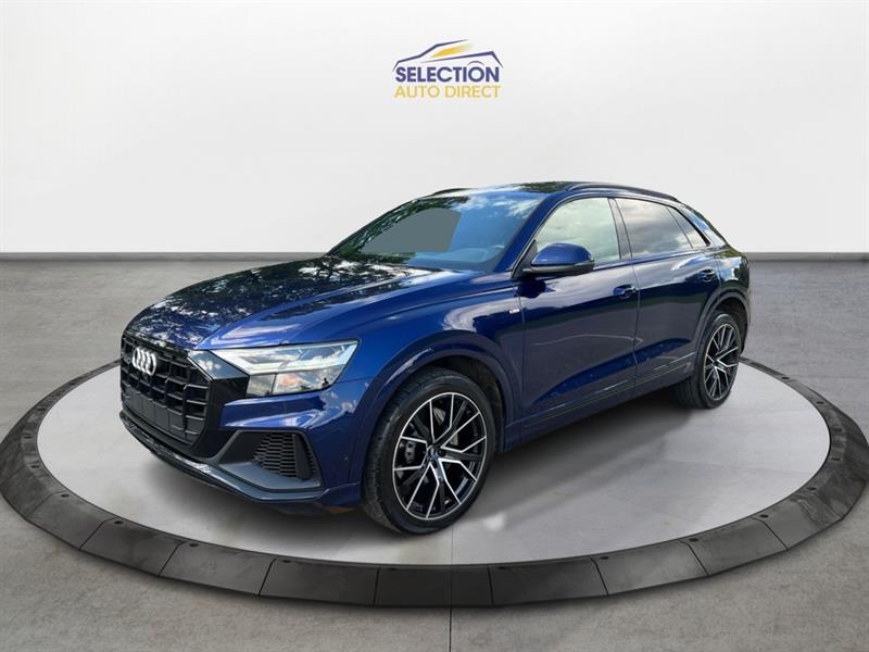 audi Q8 2019