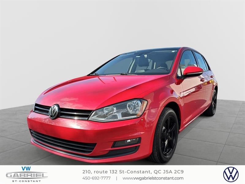 volkswagen Golf 2016