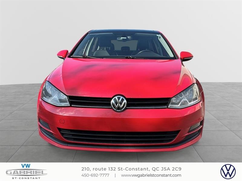 volkswagen Golf 2016 - 2