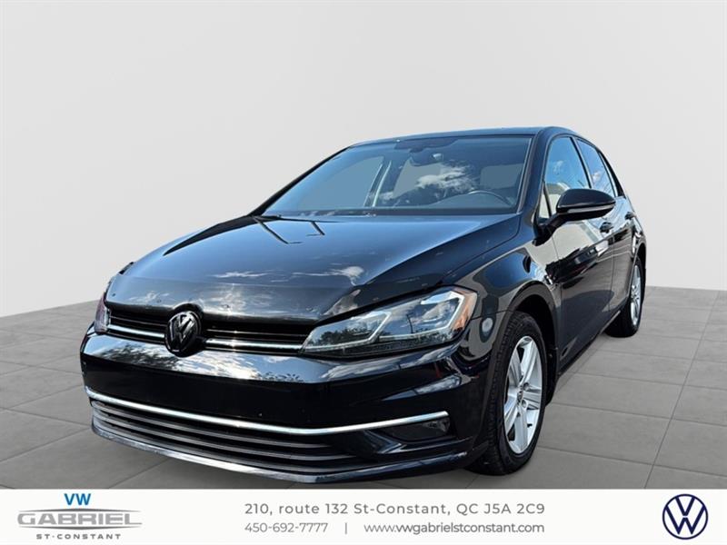 volkswagen Golf 2018