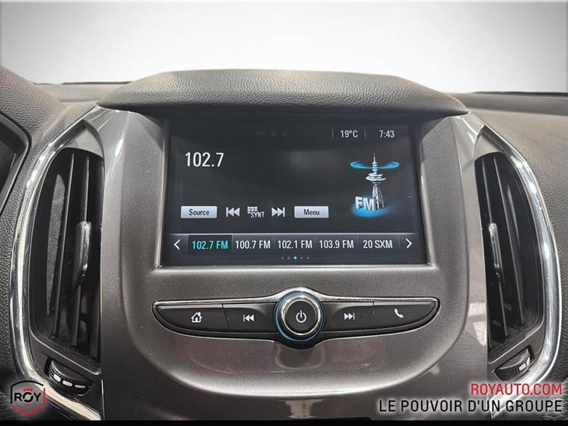 chevrolet Cruze 2016 - 17